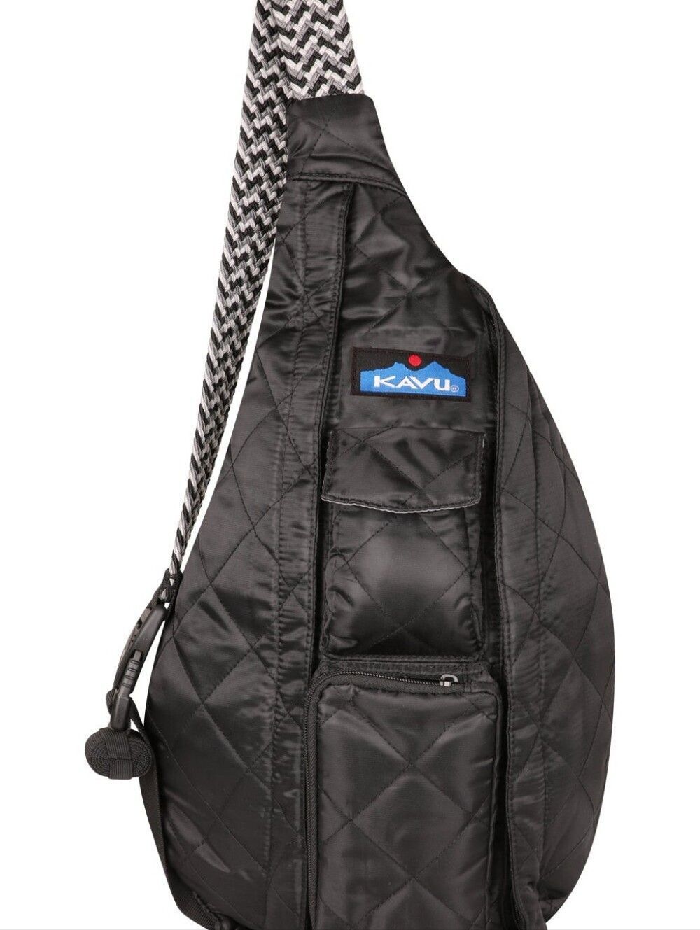 KAVU Original Rope Puff Diamond Quilted Sling Pack - Unisex